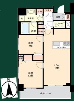 ザ・三和レジデンス四ツ木