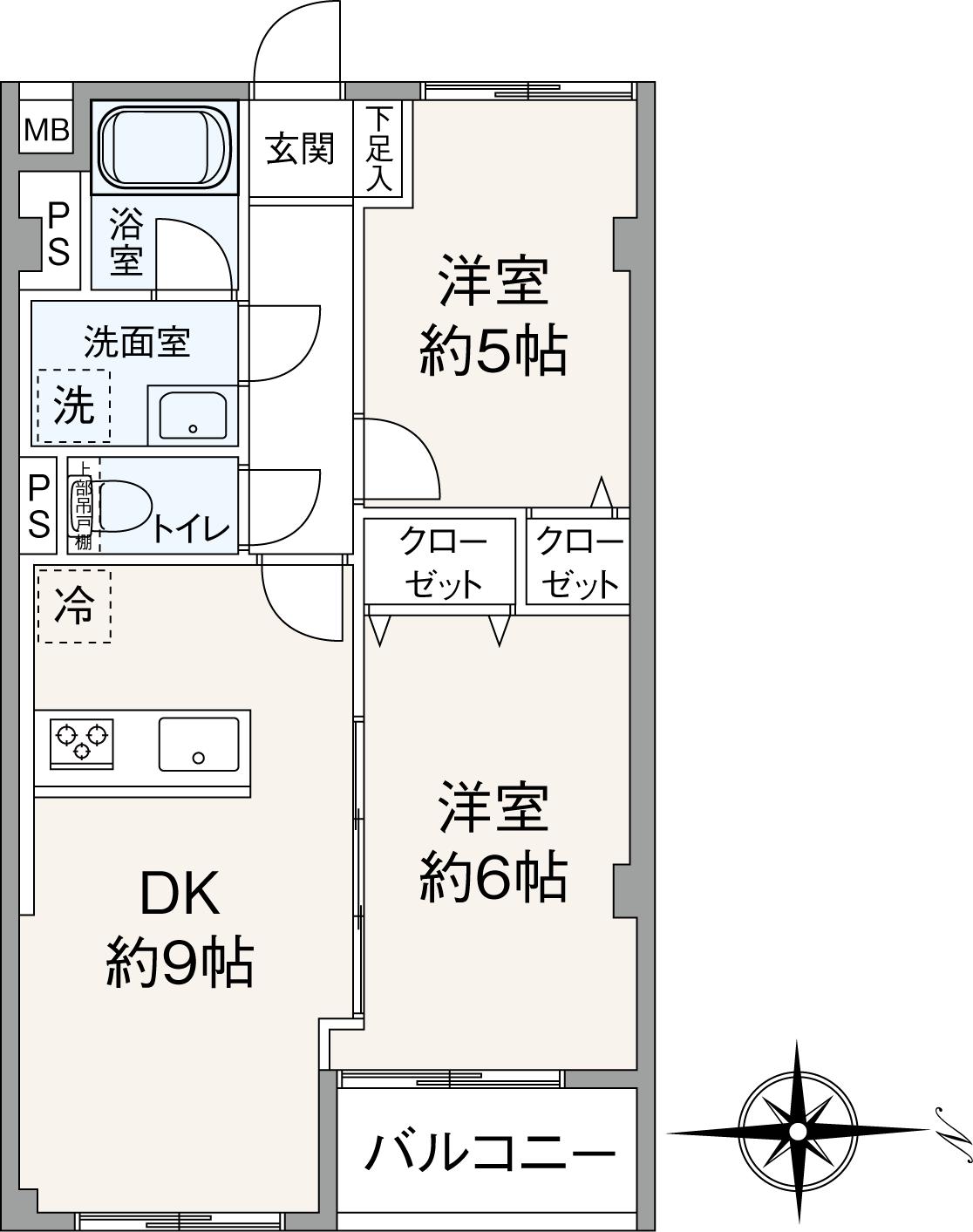 京王多摩川コーポラス