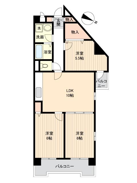 武里駅前ハイツ