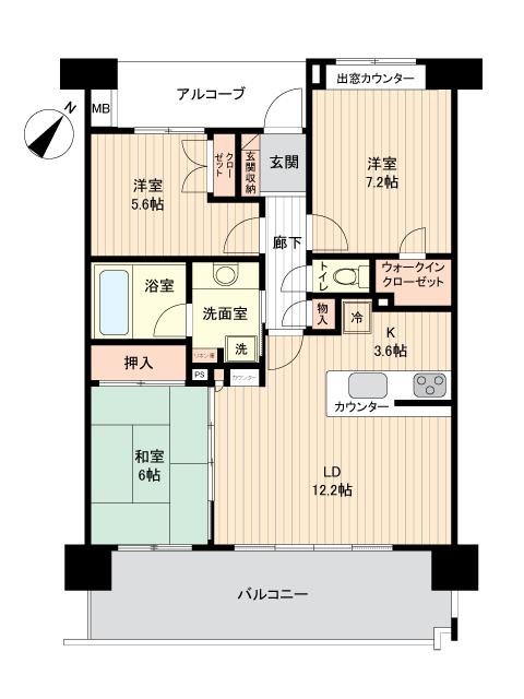 レクセルプライム武蔵砂川