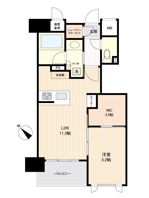 デュオヴェール博多駅