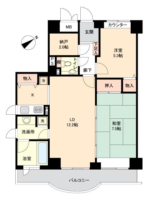 チッタ・ナポリＦ棟