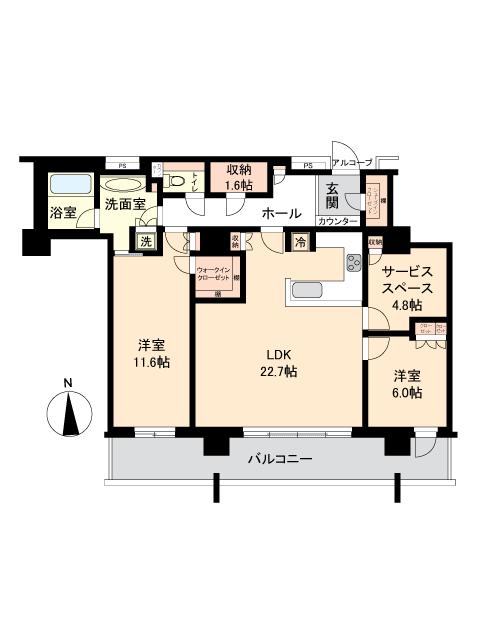 コスモポリス品川
