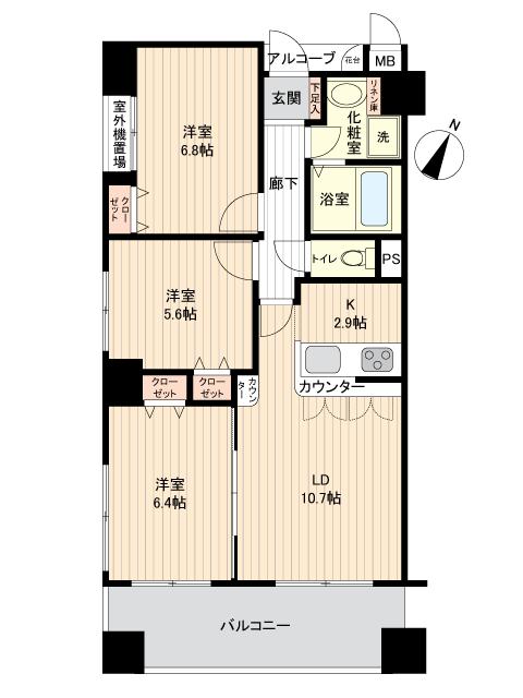 エスカイア福生