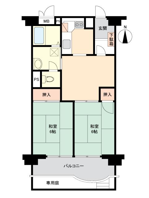 グリーンパーク第４綾瀬
