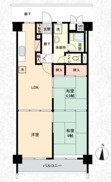いづみハイツ滝不動三号棟