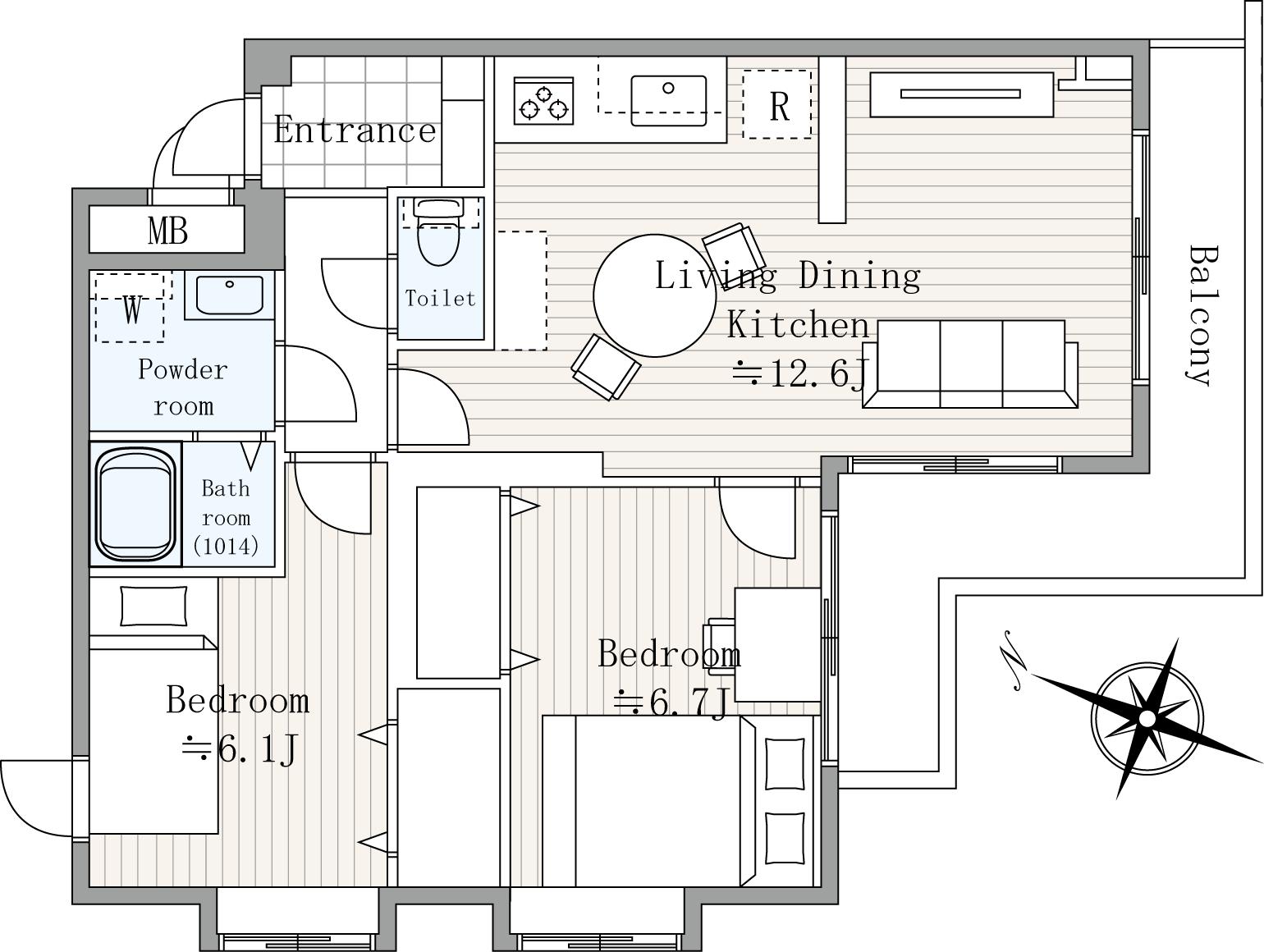 サンコーポ武蔵中原