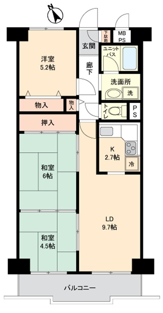 蓮田ビューパレーＢ棟