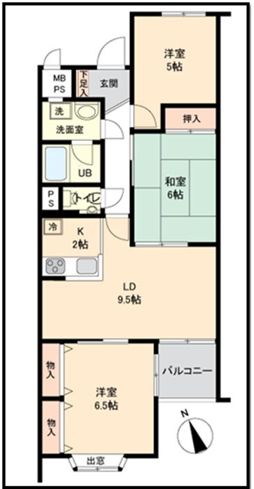 朝日プラザ高崎観音山ヒルズⅠ