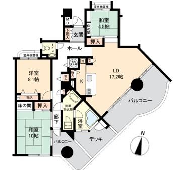 パークヴィラあたがわ壱番館