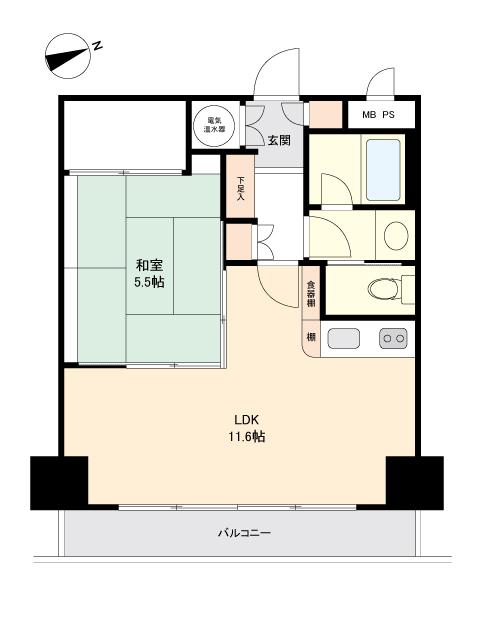 マウントマリーナ草津Ａ棟