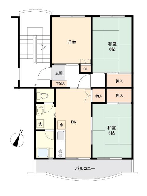 ハイネス入間ガーデニア４号棟