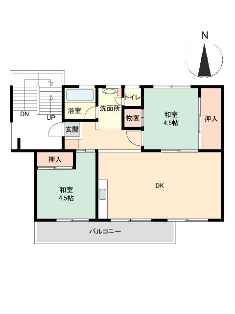 藤の台団地2-38号棟