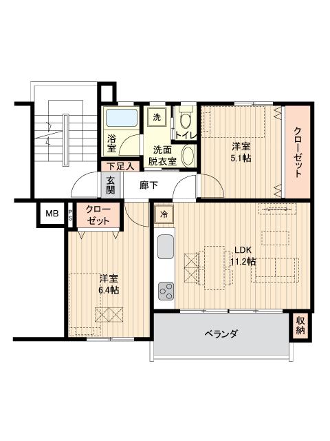 たまプラーザ団地５街区４号棟