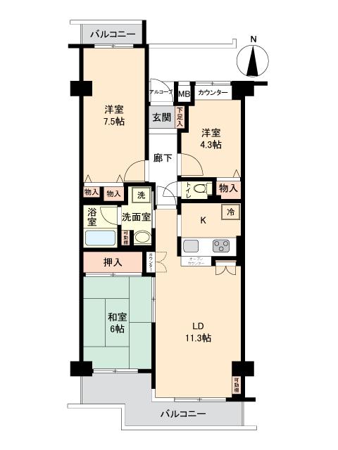 サンハイツ河辺