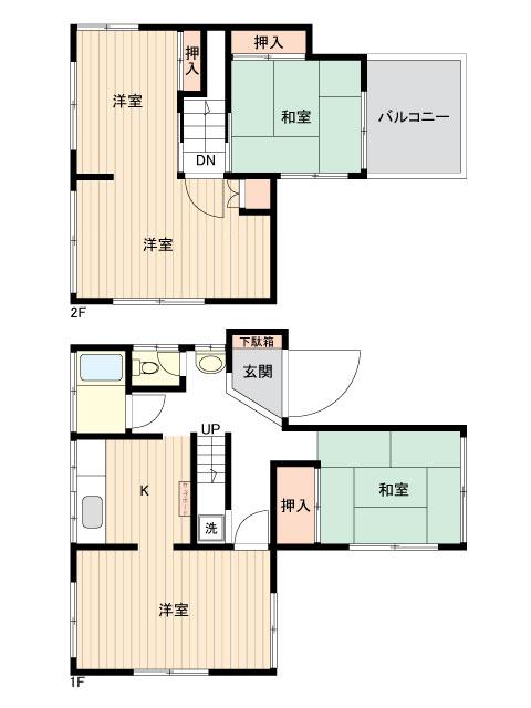 所沢市東新井町不動産