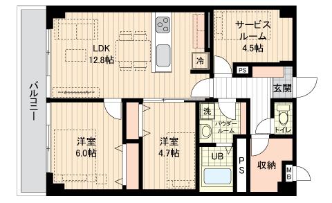 八王子スカイマンション