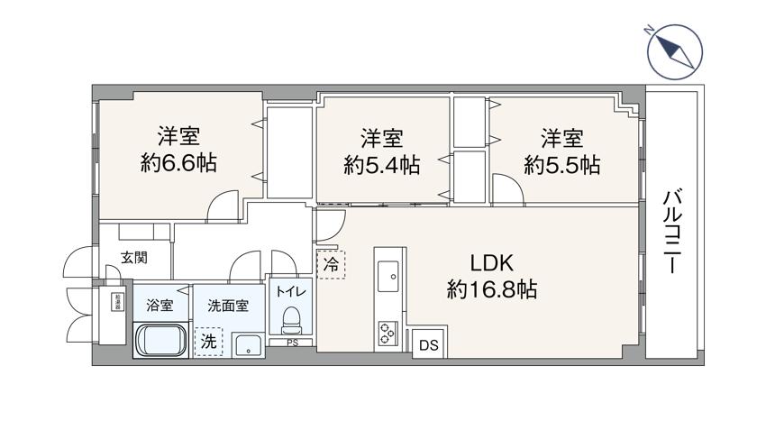 日商岩井今泉マンション