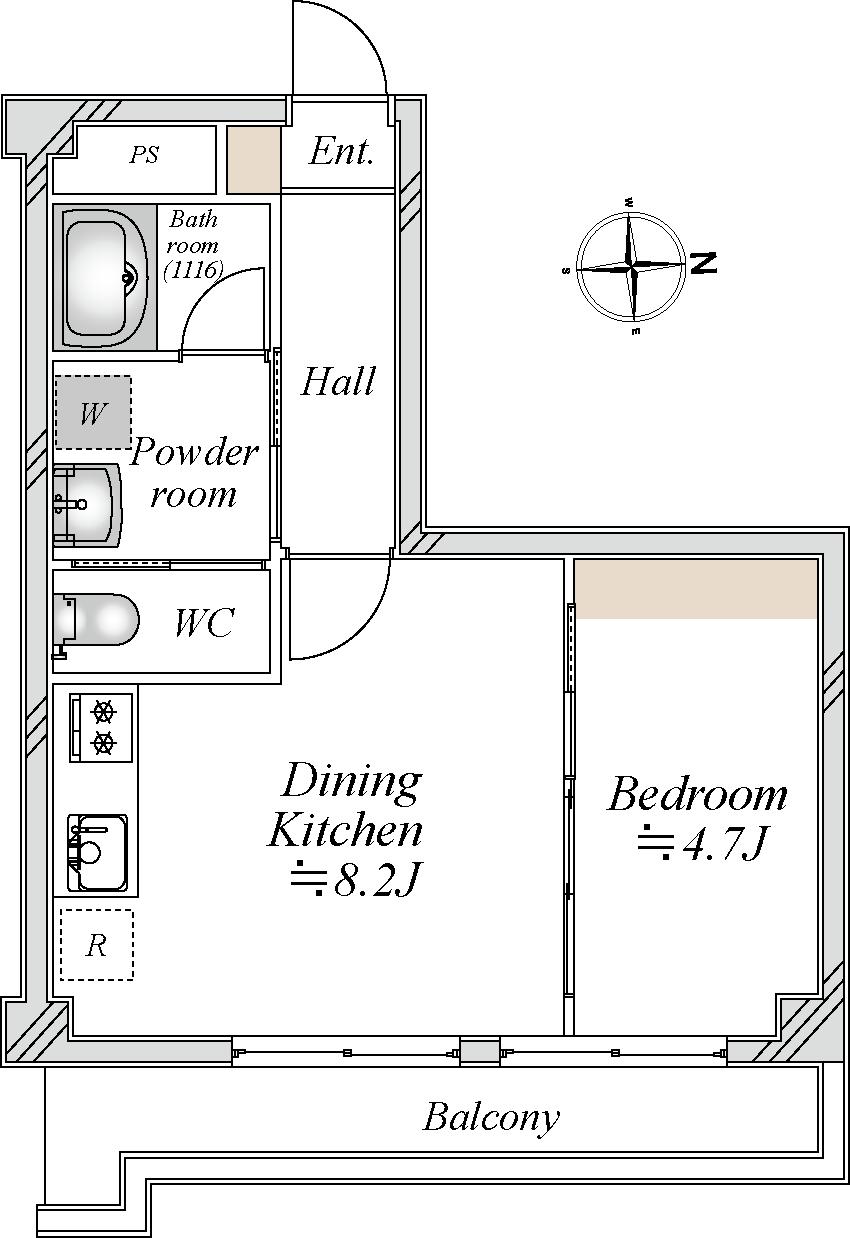 武蔵野サンハイツ久米川