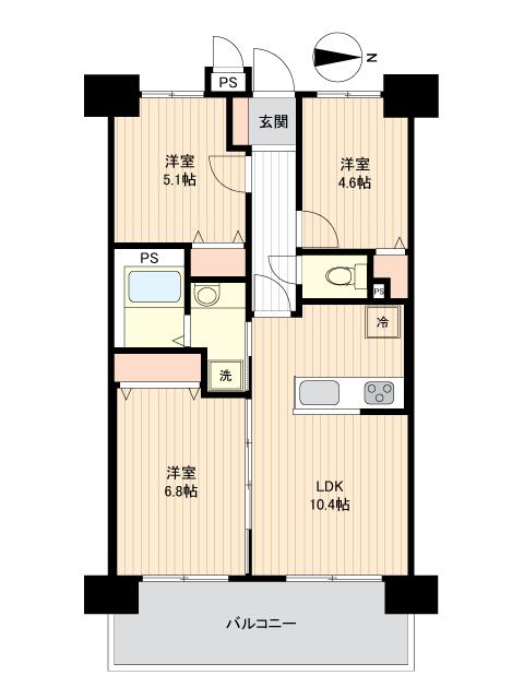 ライオンズガーデン橋本