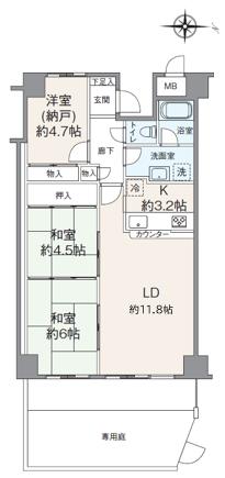 朝日プラザモンターニュ北神戸１番館