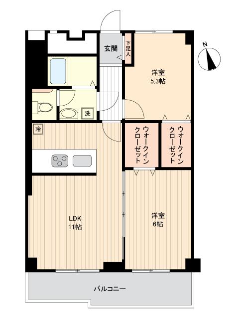 ぐみさわ東ハイツ弐号棟