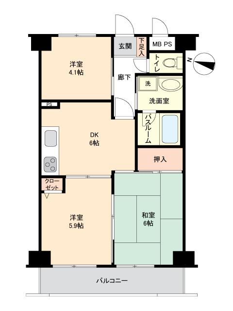 クリオ横須賀中央３番館