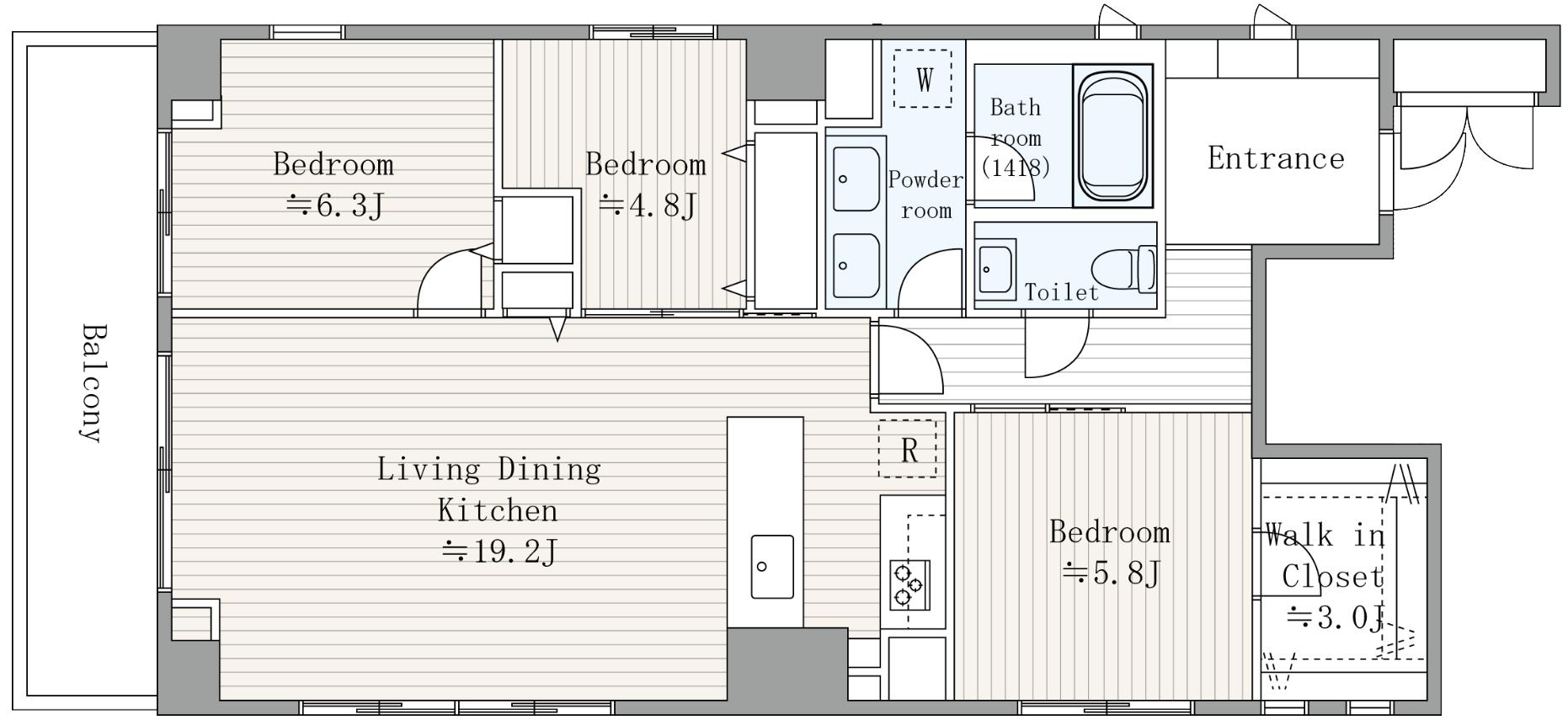 エスト・グランディールＣＡＲＯ吉祥寺本町