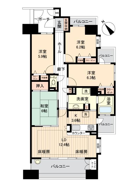 ローレルコート弥富東