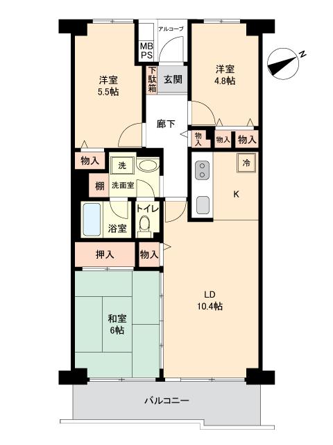 藤沢スカイハイツ