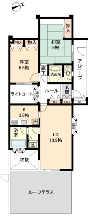 チッタ・ナポリＤ棟