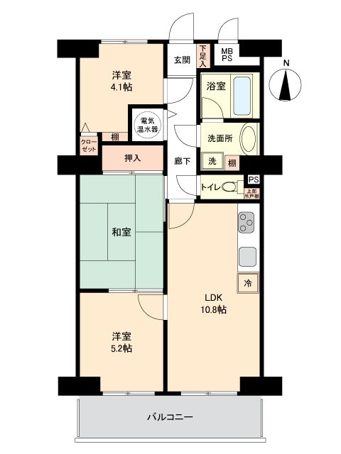 ライオンズマンション北千住第六