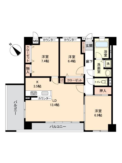 アーバンパレス一之江