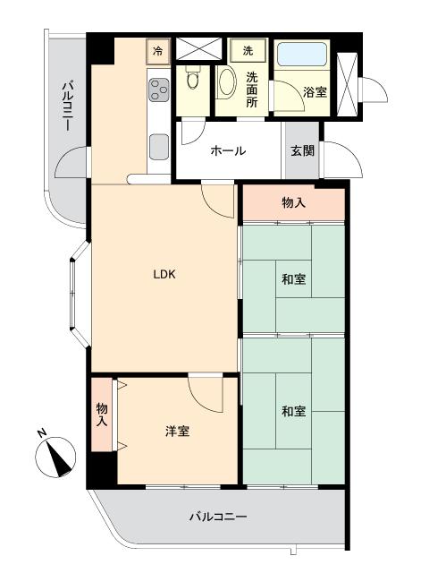 アバンテ岡山壱番館