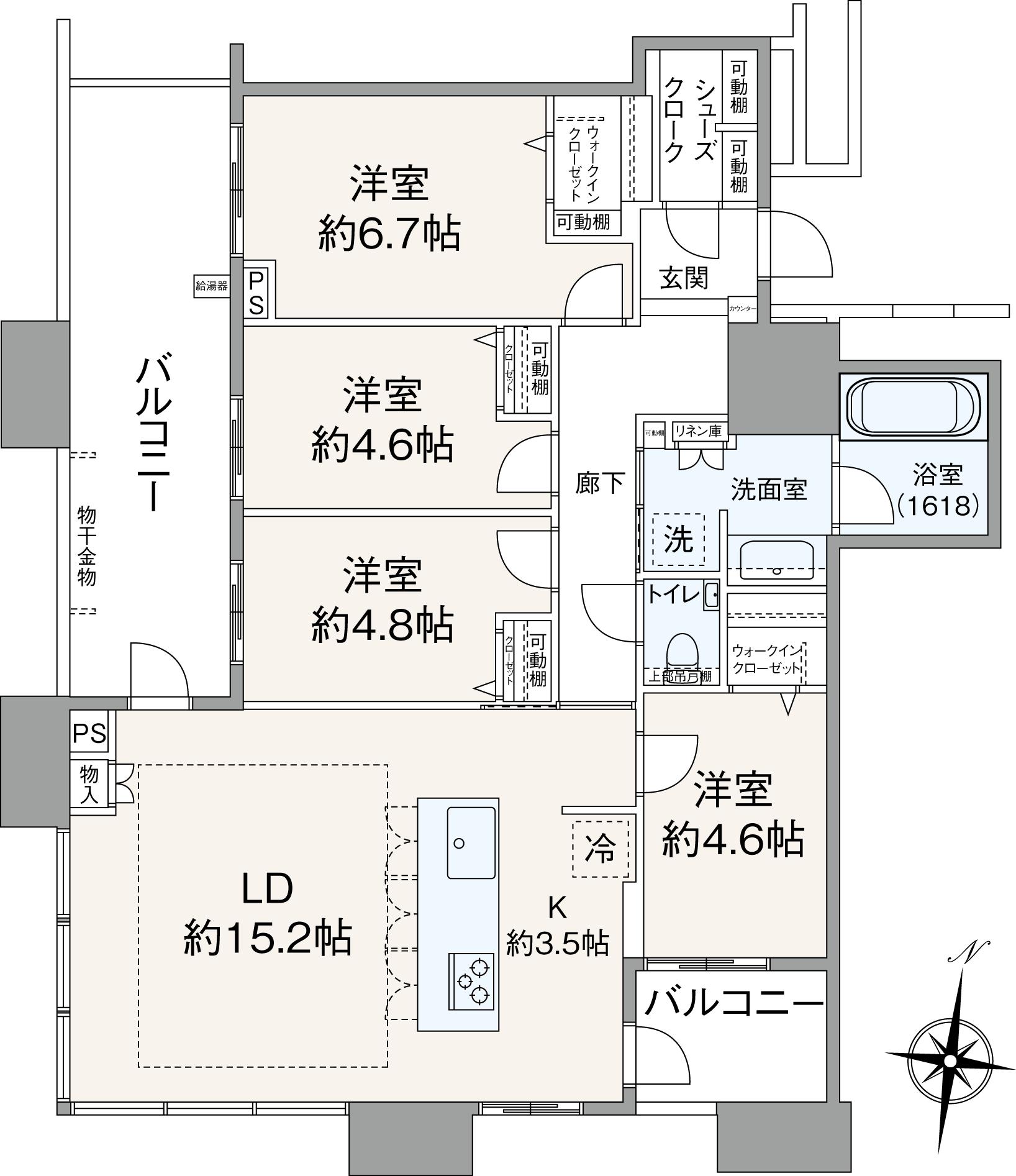 アイランドシティオーシャンフォレストタワーレジデンスＥＡＳＴ