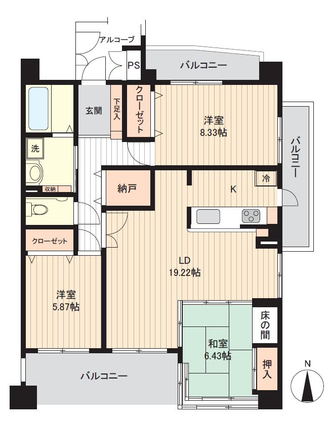 ＰＥＡＣＥマンション山越
