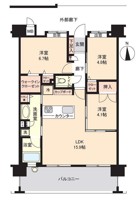 プラネスト菊陽Ⅱ