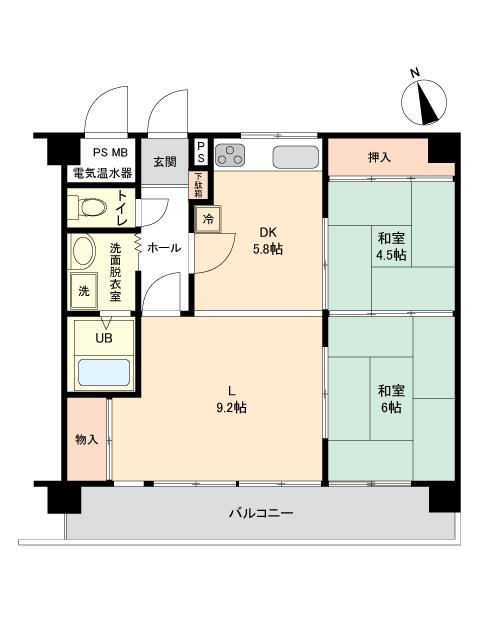 レジデンス前橋