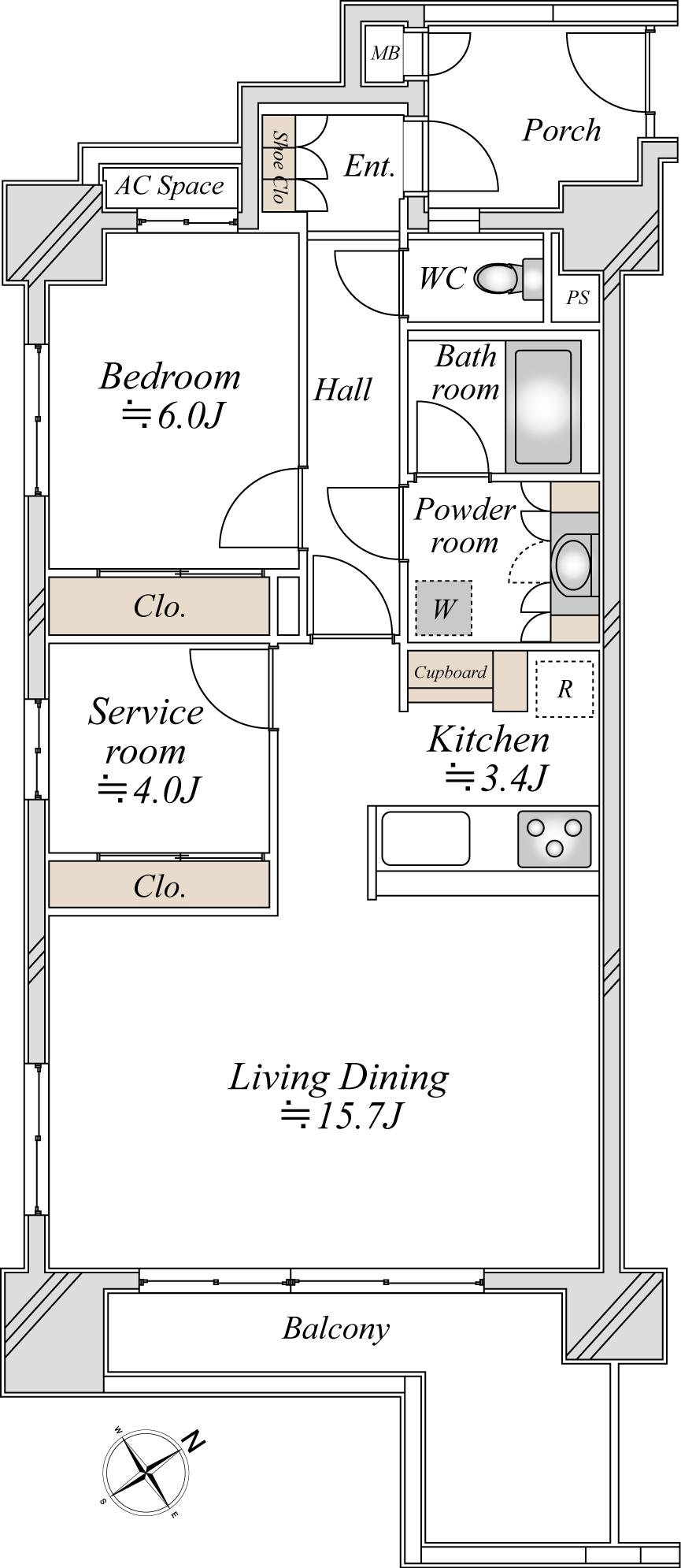 ミオカステーロ横濱関内