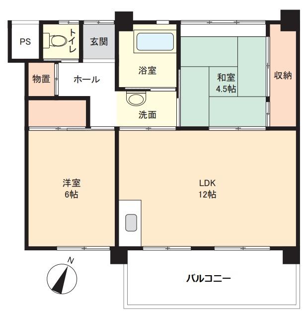 県公社磯子住宅２６０７号棟
