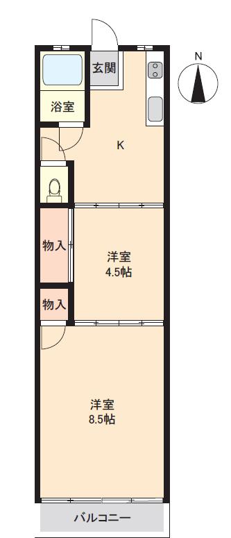 新所沢マンション