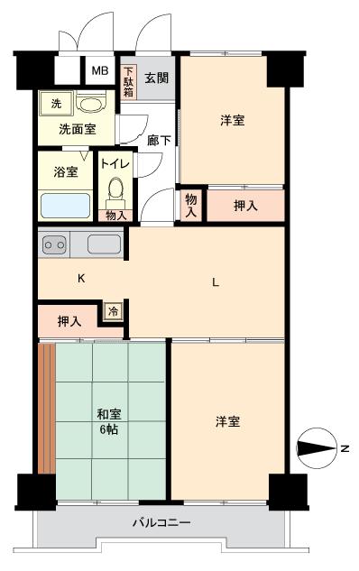 グランドシティ大宮Ｗ棟