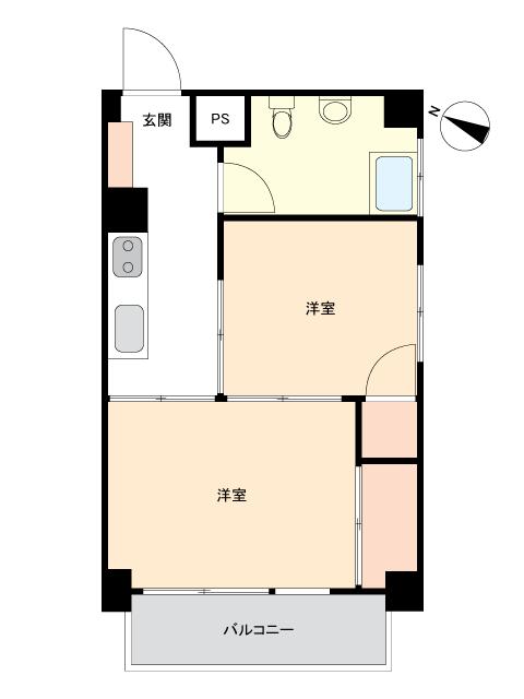 夕陽ケ丘ニュースカイマンション