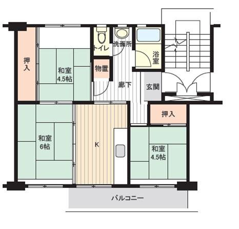 新栄町団地２の１０号棟