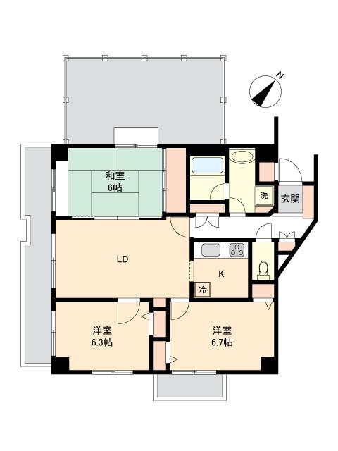 ロイヤルステージ北浦和