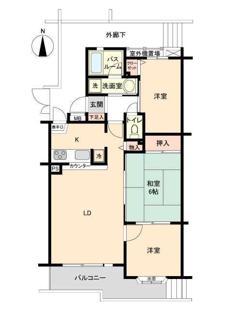 クリオ久里浜３番館