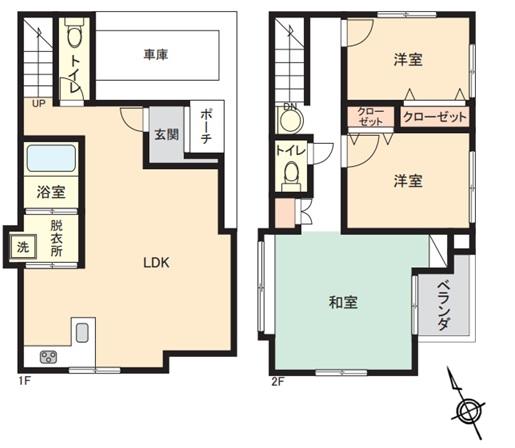 越谷市大字袋山不動産