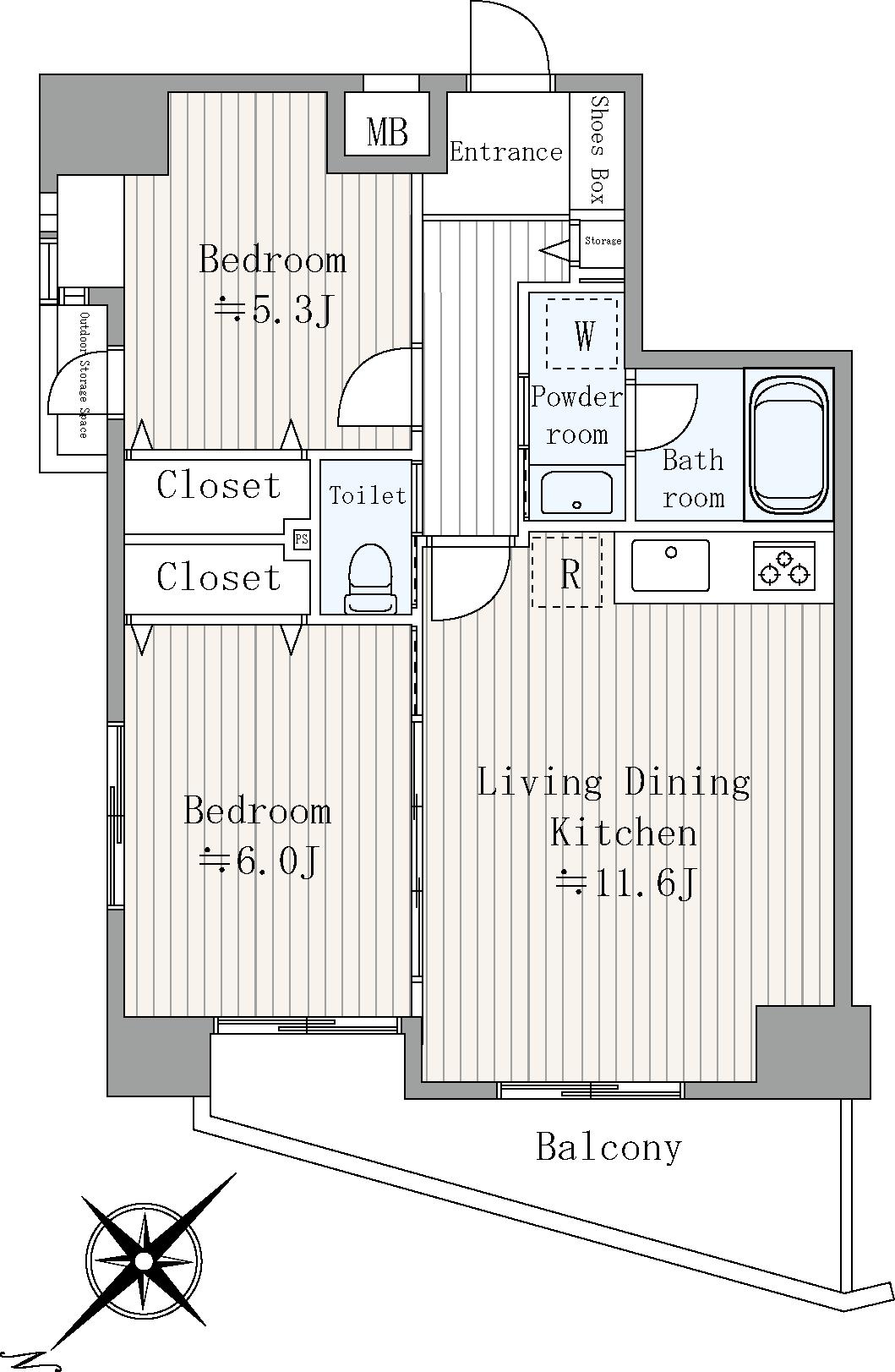 セザール平和台ガーデン