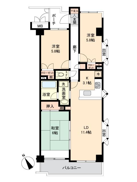 エレクティオン相模原中央１４