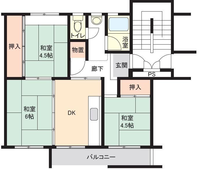 狭山住宅第壱号棟